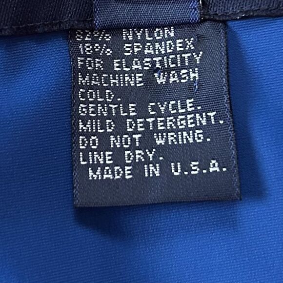 Vintage 90s Ralph Lauren Polo Sport Dress Large Fits Small Medium Pink Blue Y2K - Picture 9 of 10